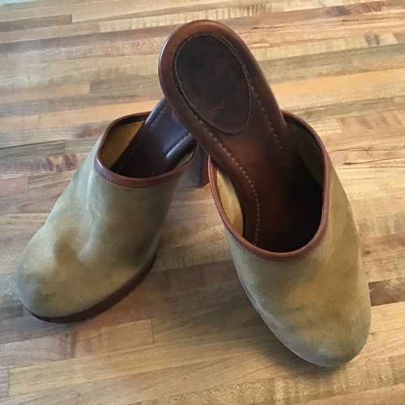 Frye Jessica Bohemian Clog - Picture 1 of 9